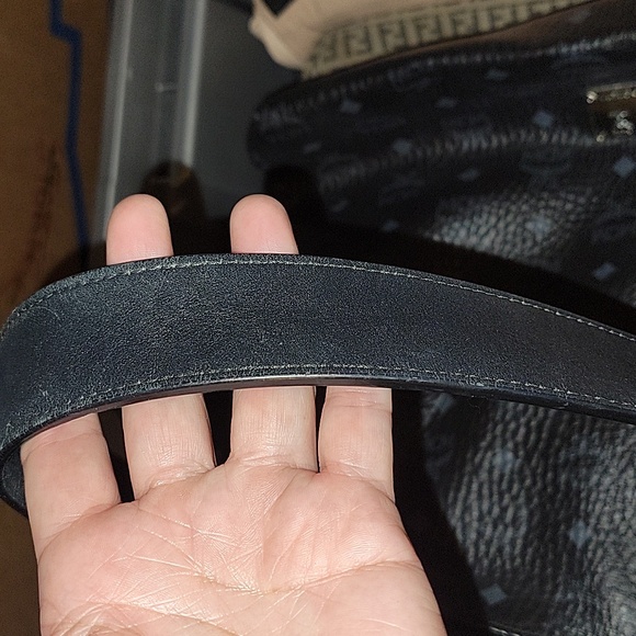 Mcm klara hobo Bag Purse Handbag - Picture 9 of 9